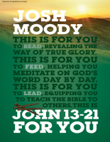 La Palabra De Dios Para Ti 43b - Josh Moody.epub